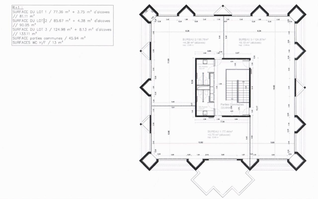 Bureau Montpellier 495m² Location bureau Montpellier Hérault OLBUR2115036 12